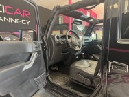 JEEP d'occasion WRANGLER 2.8 CRD 200 FAP SAHARA AUTO de 2016 Annecy