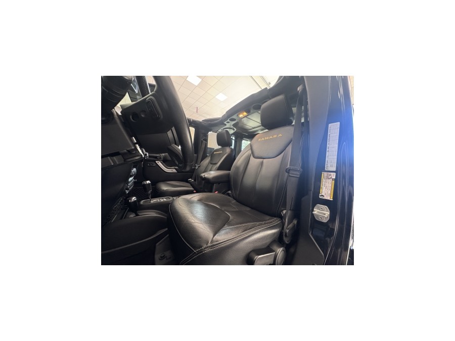 JEEP d'occasion WRANGLER 2.8 CRD 200 FAP SAHARA AUTO de 2016 Annecy