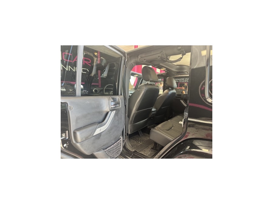 JEEP d'occasion WRANGLER 2.8 CRD 200 FAP SAHARA AUTO de 2016 Annecy