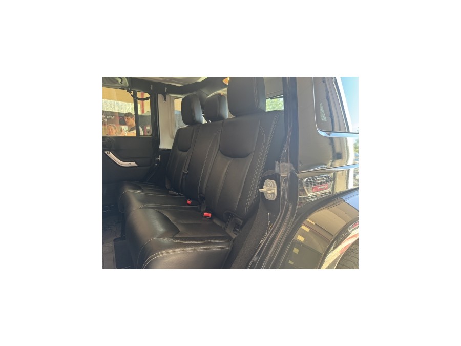 JEEP d'occasion WRANGLER 2.8 CRD 200 FAP SAHARA AUTO de 2016 Annecy