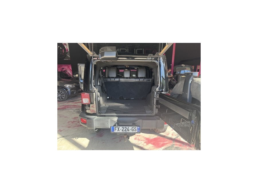 JEEP d'occasion WRANGLER 2.8 CRD 200 FAP SAHARA AUTO de 2016 Annecy