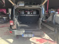 JEEP d'occasion WRANGLER 2.8 CRD 200 FAP SAHARA AUTO de 2016 Annecy