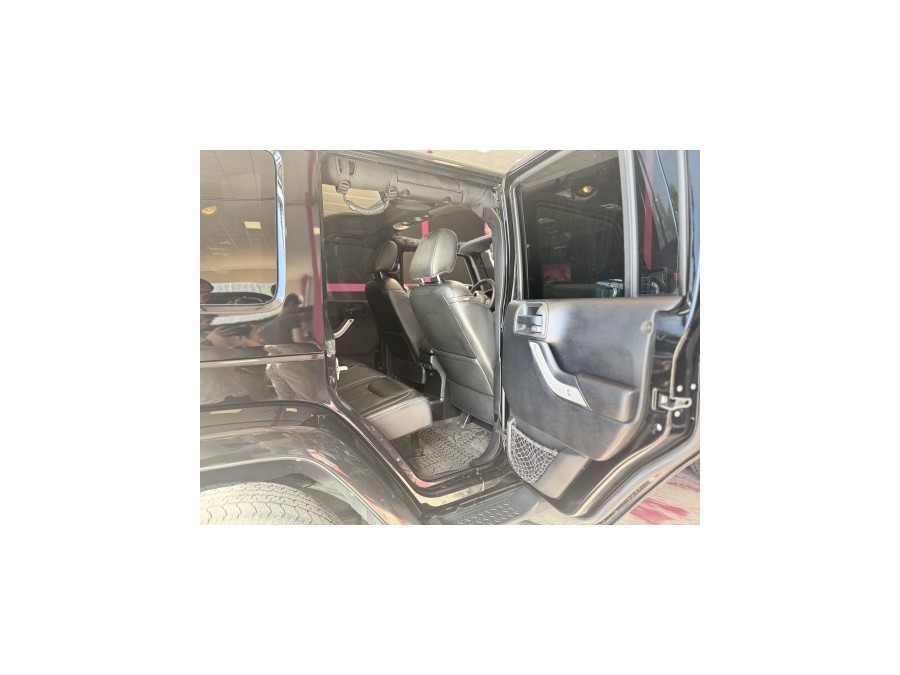 JEEP d'occasion WRANGLER 2.8 CRD 200 FAP SAHARA AUTO de 2016 Annecy