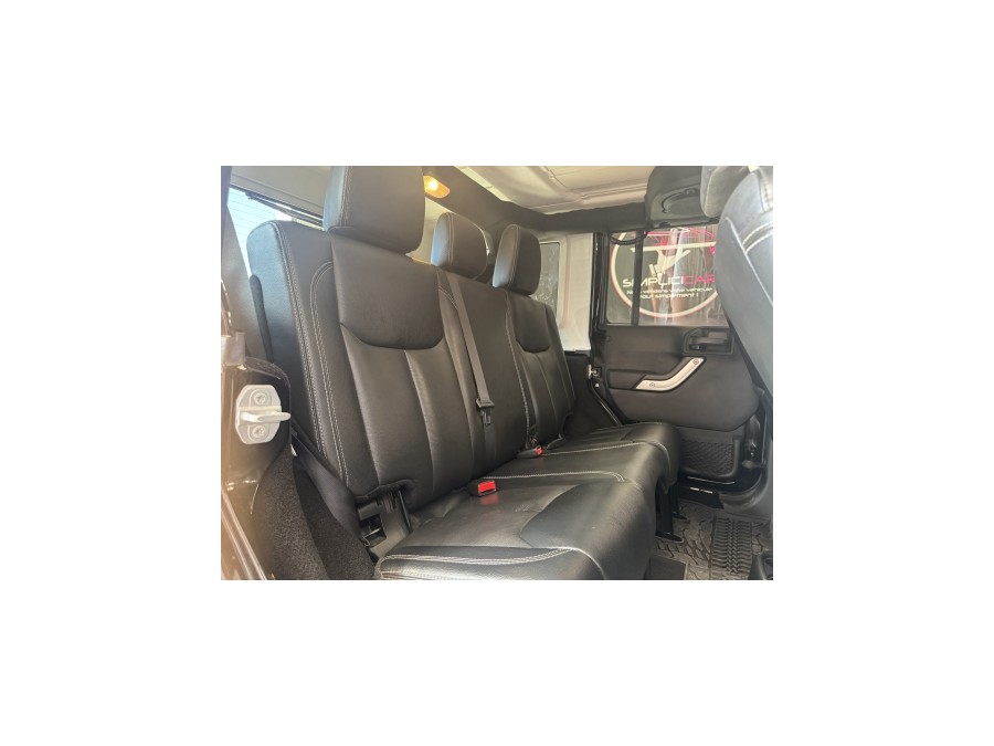 JEEP d'occasion WRANGLER 2.8 CRD 200 FAP SAHARA AUTO de 2016 Annecy