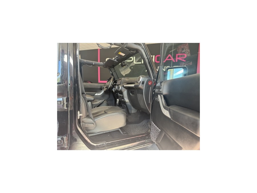 JEEP d'occasion WRANGLER 2.8 CRD 200 FAP SAHARA AUTO de 2016 Annecy