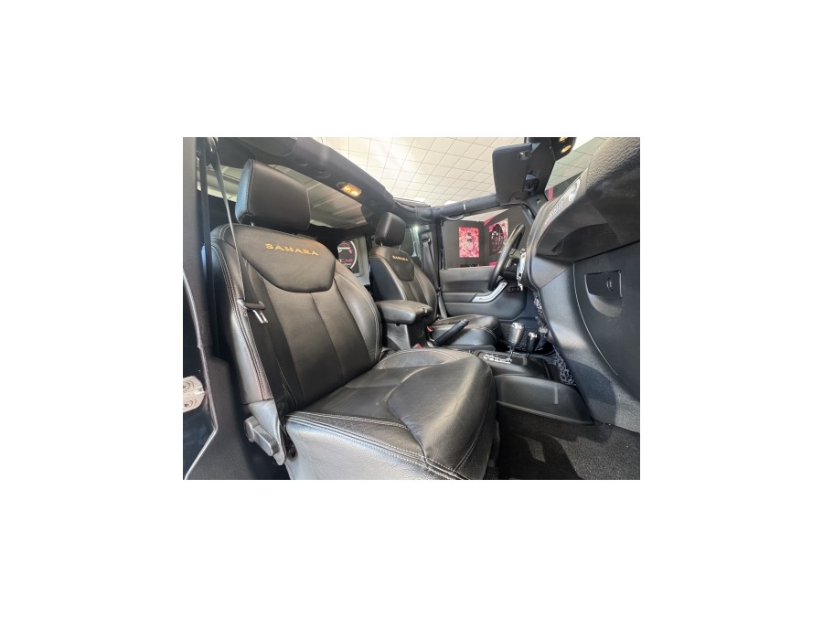 JEEP d'occasion WRANGLER 2.8 CRD 200 FAP SAHARA AUTO de 2016 Annecy