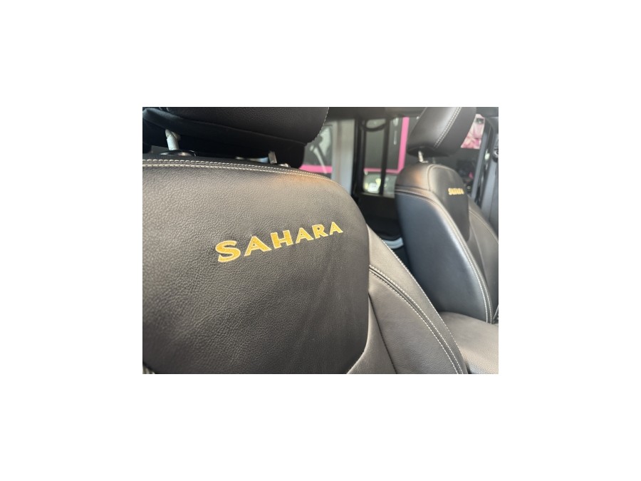 JEEP d'occasion WRANGLER 2.8 CRD 200 FAP SAHARA AUTO de 2016 Annecy