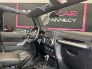 JEEP d'occasion WRANGLER 2.8 CRD 200 FAP SAHARA AUTO de 2016 Annecy