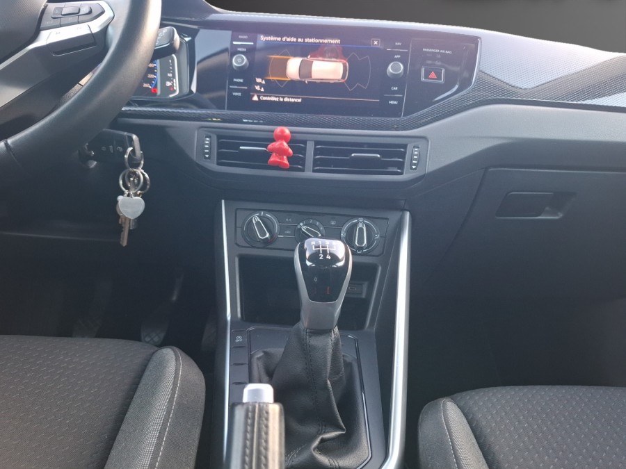 VOLKSWAGEN d'occasion POLO 1.0 TSI 95 S&S BVM5 Life de 2022 Le Puy en