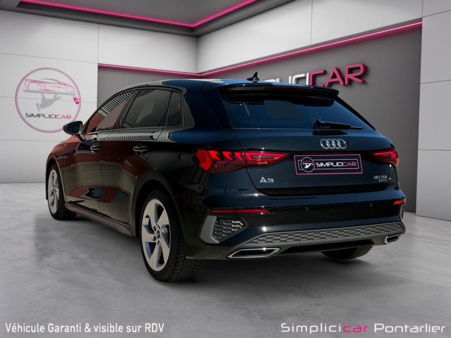 AUDI d'occasion A3 40 TDI 200ch S line quattro S tronic 7 de 2024