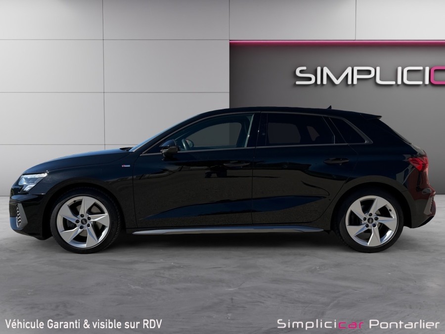 AUDI d'occasion A3 40 TDI 200ch S line quattro S tronic 7 de 2024