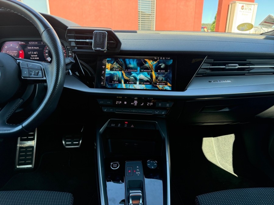 AUDI d'occasion A3 40 TDI 200ch S line quattro S tronic 7 de 2024
