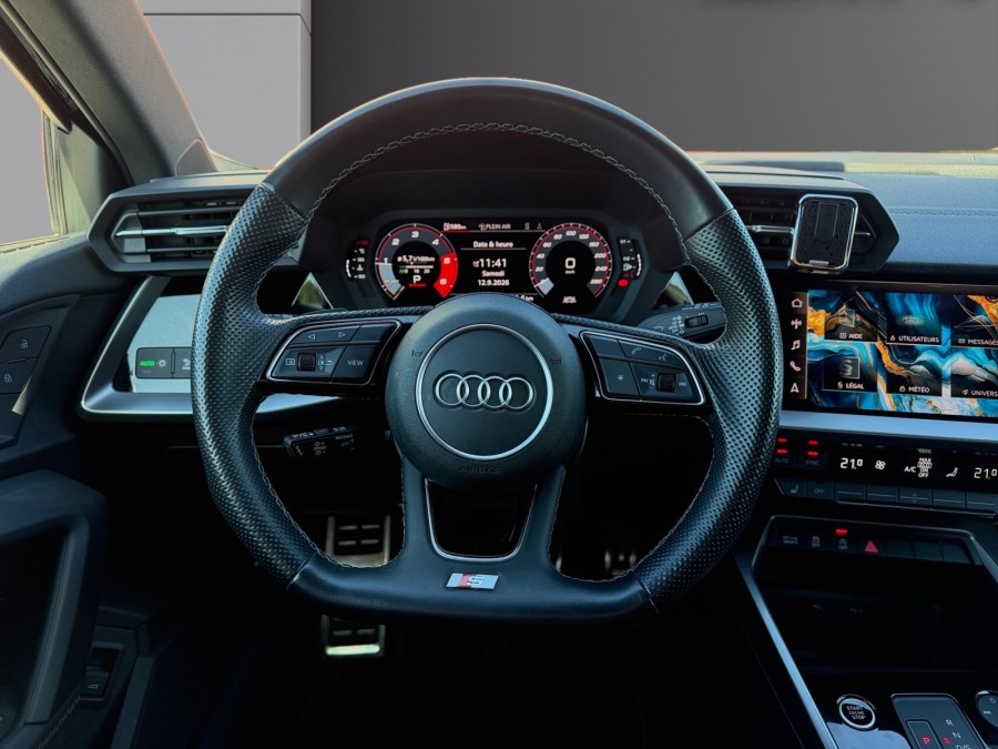 AUDI d'occasion A3 40 TDI 200ch S line quattro S tronic 7 de 2024