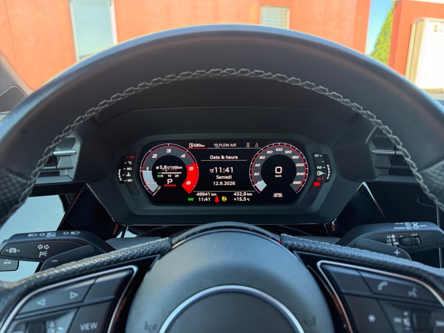 AUDI d'occasion A3 40 TDI 200ch S line quattro S tronic 7 de 2024