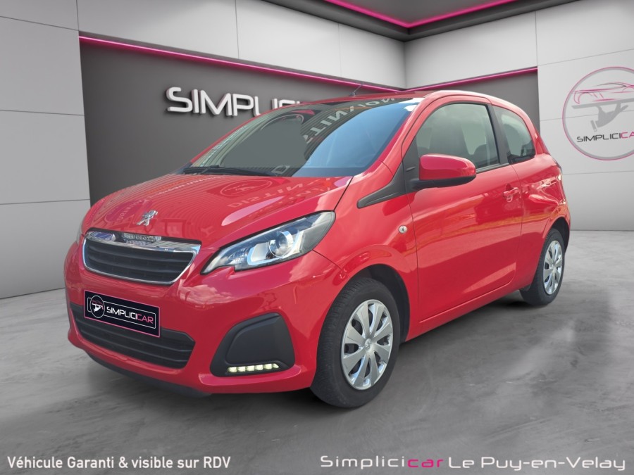 PEUGEOT d'occasion 108 1.0 VTI 72 like de 2019 Le Puy en Velay (43)﻿
