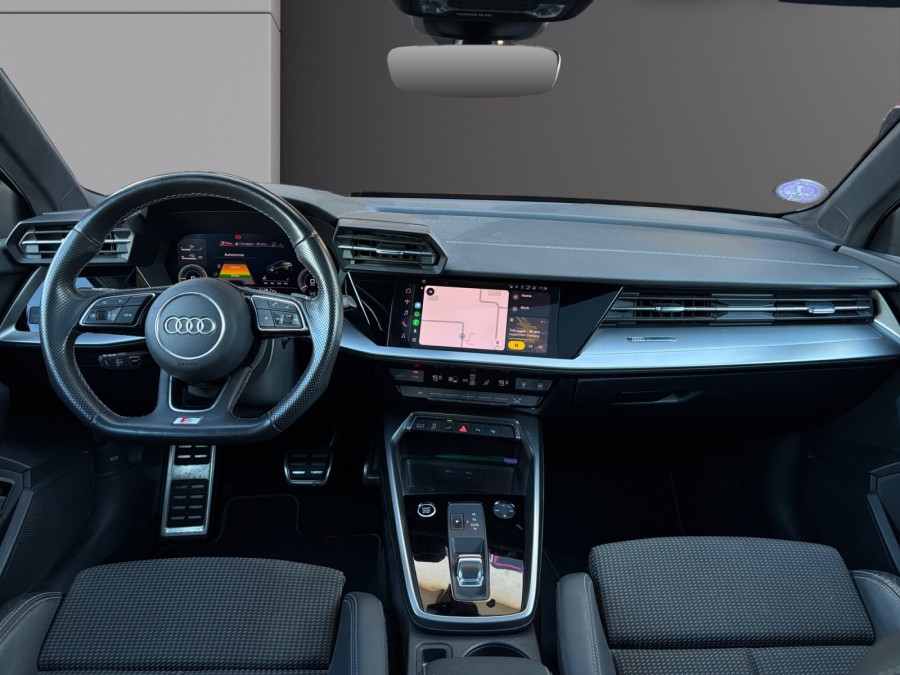 AUDI d'occasion A3 1.4 TFSIe 204 S LINE S tronic de 2021 Valence (26)﻿