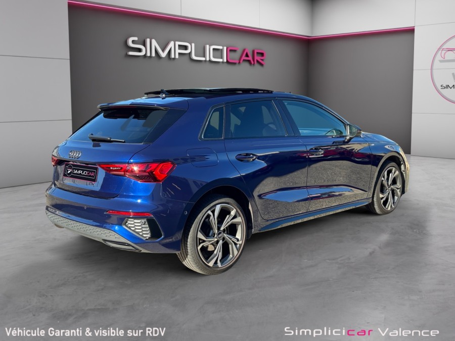 AUDI d'occasion A3 1.4 TFSIe 204 S LINE S tronic de 2021 Valence (26)﻿