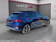 AUDI d'occasion A3 1.4 TFSIe 204 S LINE S tronic de 2021 Valence (26)﻿