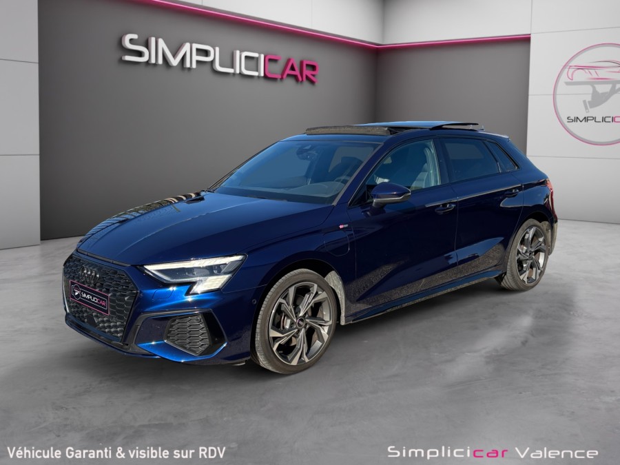 AUDI d'occasion A3 1.4 TFSIe 204 S LINE S tronic de 2021 Valence (26)﻿