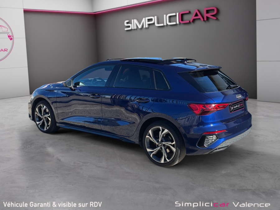 AUDI d'occasion A3 1.4 TFSIe 204 S LINE S tronic de 2021 Valence (26)﻿