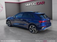 AUDI d'occasion A3 1.4 TFSIe 204 S LINE S tronic de 2021 Valence (26)﻿