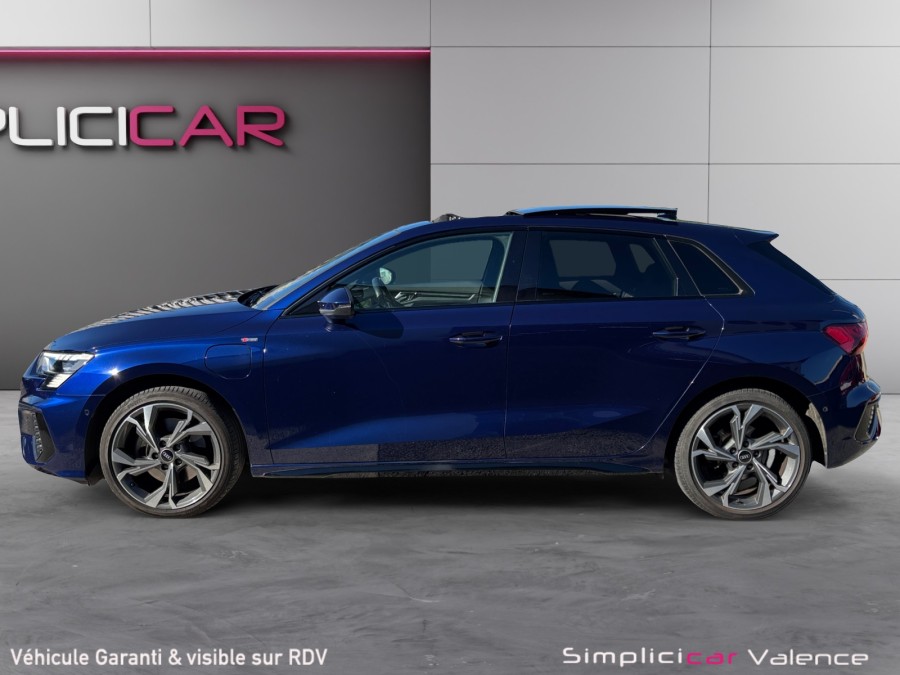 AUDI d'occasion A3 1.4 TFSIe 204 S LINE S tronic de 2021 Valence (26)﻿