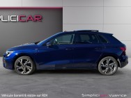 AUDI d'occasion A3 1.4 TFSIe 204 S LINE S tronic de 2021 Valence (26)﻿