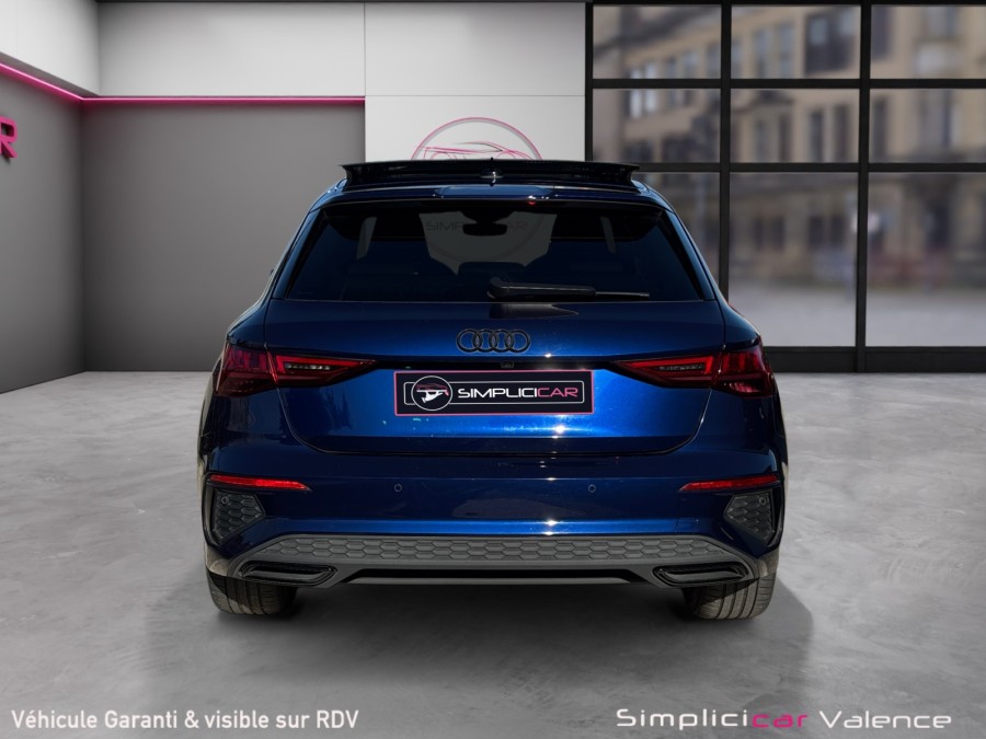 AUDI d'occasion A3 1.4 TFSIe 204 S LINE S tronic de 2021 Valence (26)﻿