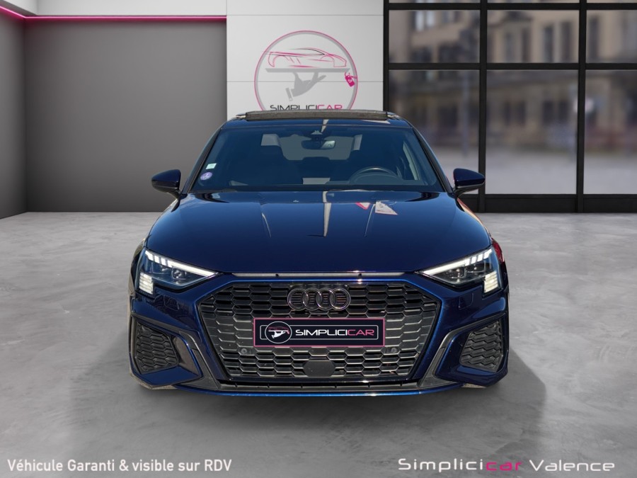 AUDI d'occasion A3 1.4 TFSIe 204 S LINE S tronic de 2021 Valence (26)﻿