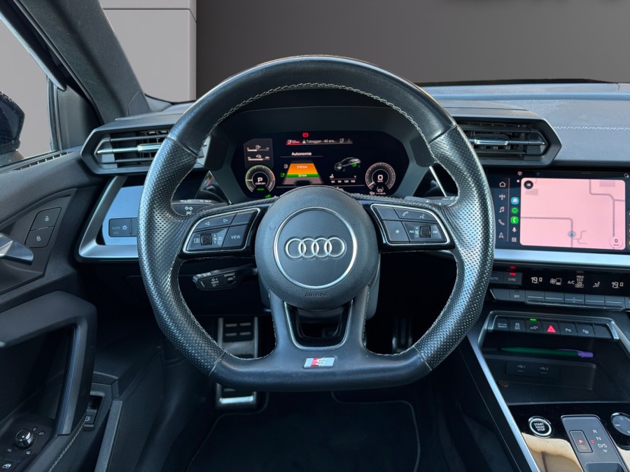 AUDI d'occasion A3 1.4 TFSIe 204 S LINE S tronic de 2021 Valence (26)﻿