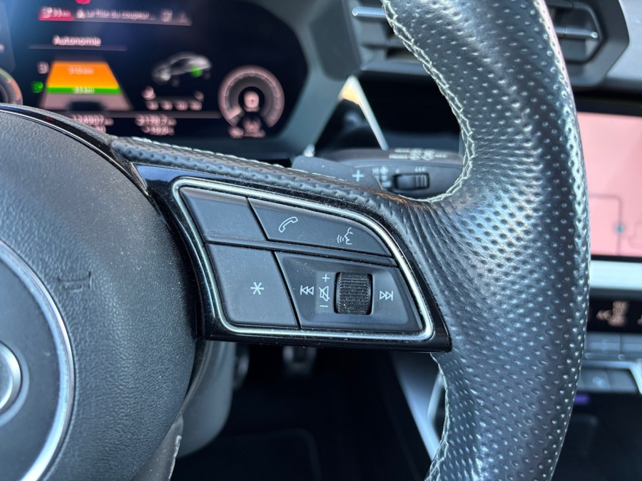 AUDI d'occasion A3 1.4 TFSIe 204 S LINE S tronic de 2021 Valence (26)﻿