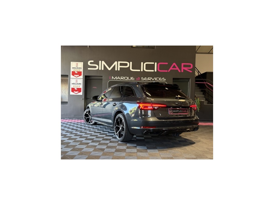 AUDI d'occasion A4 AVANT 2 TDI 150 S LINE S TRONIC AUTO de 2019 Aix
