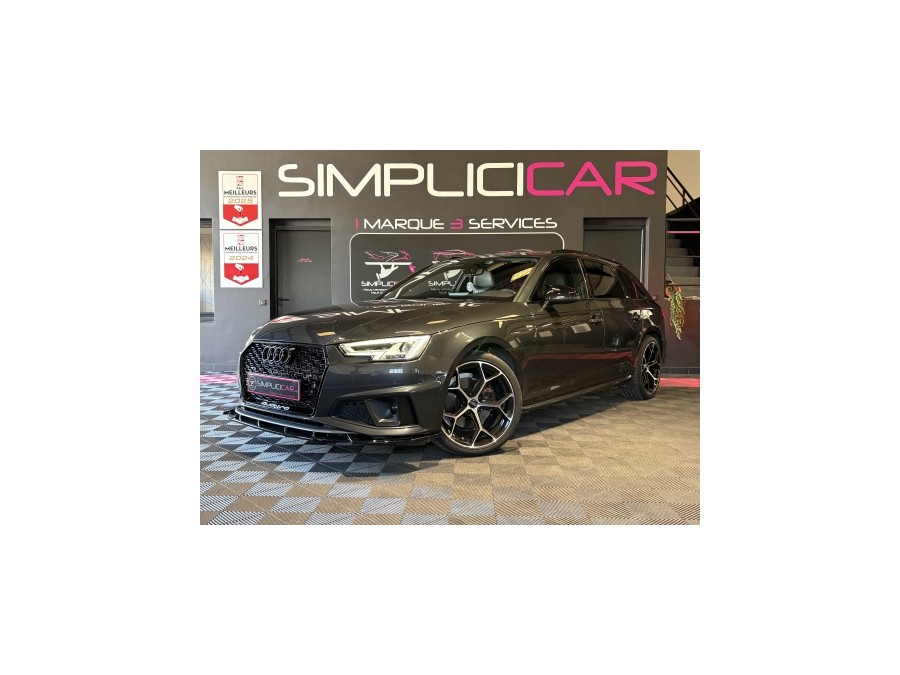 AUDI d'occasion A4 AVANT 2 TDI 150 S LINE S TRONIC AUTO de 2019 Aix