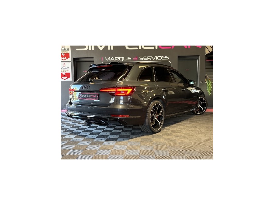 AUDI d'occasion A4 AVANT 2 TDI 150 S LINE S TRONIC AUTO de 2019 Aix