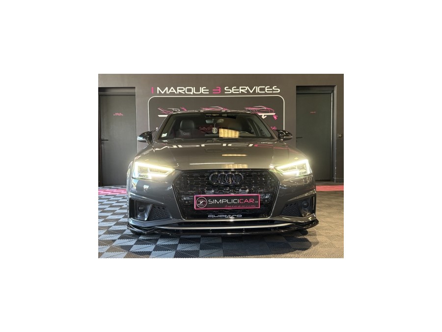 AUDI d'occasion A4 AVANT 2 TDI 150 S LINE S TRONIC AUTO de 2019 Aix