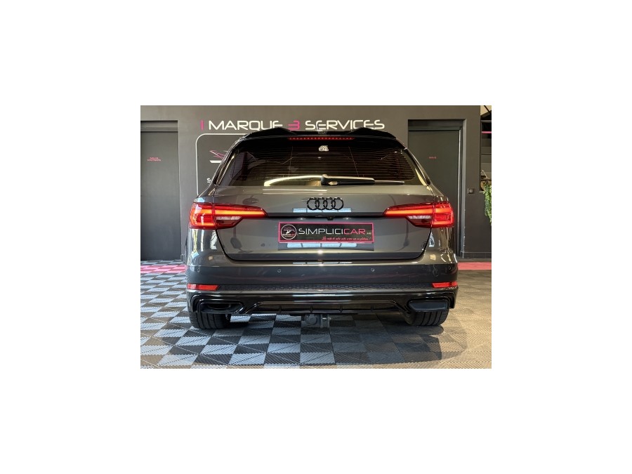 AUDI d'occasion A4 AVANT 2 TDI 150 S LINE S TRONIC AUTO de 2019 Aix