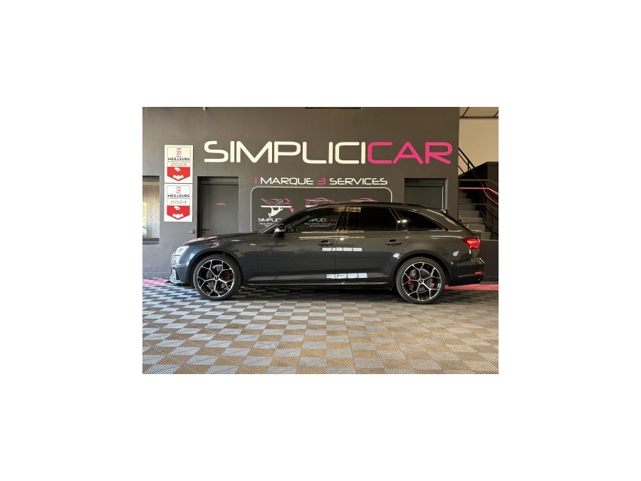 AUDI d'occasion A4 AVANT 2 TDI 150 S LINE S TRONIC AUTO de 2019 Aix