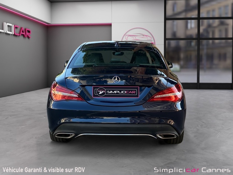 MERCEDES d'occasion CLA 200 d Sensation 7G-DCT de 2017 Cannes (06)﻿