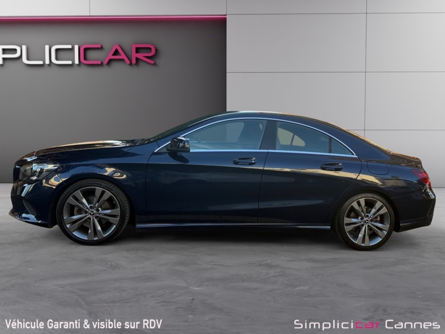 MERCEDES d'occasion CLA 200 d Sensation 7G-DCT de 2017 Cannes (06)﻿