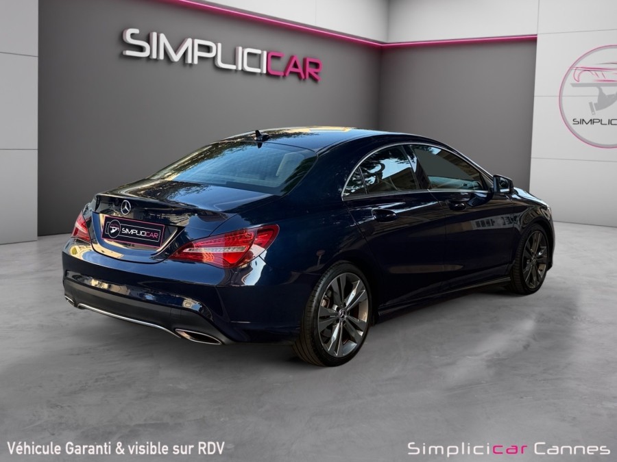 MERCEDES d'occasion CLA 200 d Sensation 7G-DCT de 2017 Cannes (06)﻿