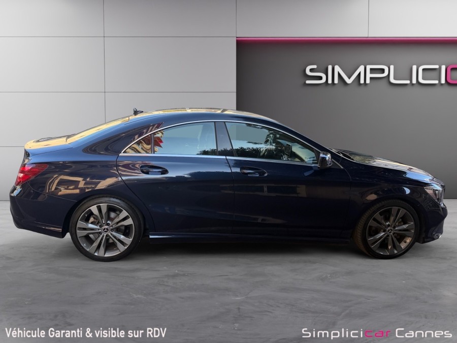 MERCEDES d'occasion CLA 200 d Sensation 7G-DCT de 2017 Cannes (06)﻿