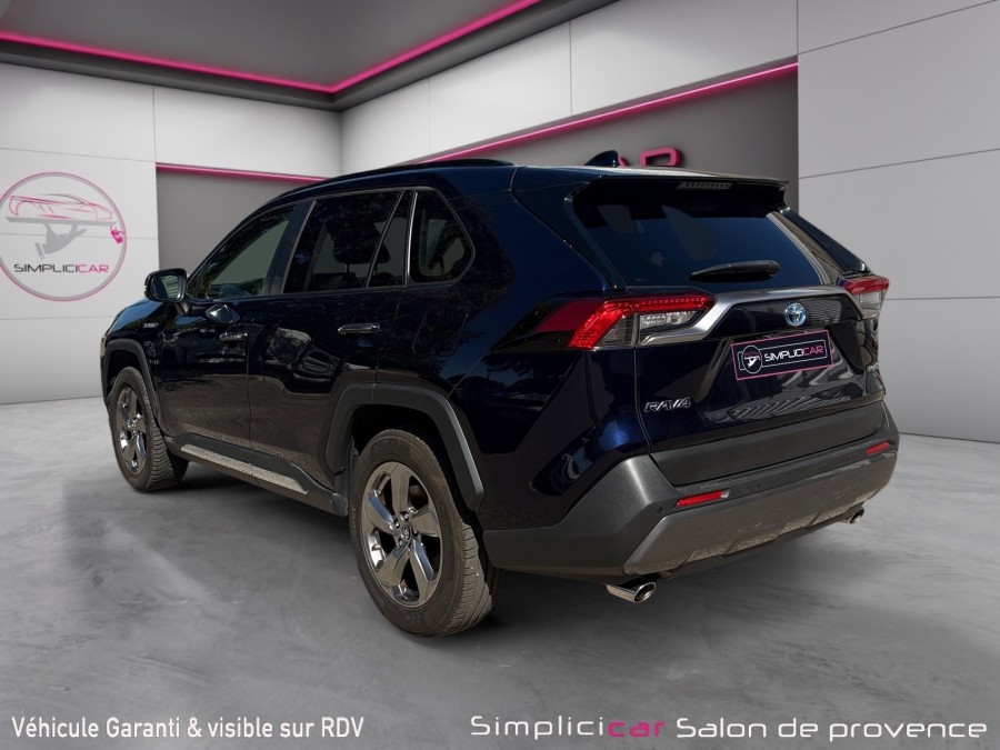 TOYOTA d'occasion RAV4 2.5 HYBRIDE 2WD 218 COLLECTION AUTO de 2019