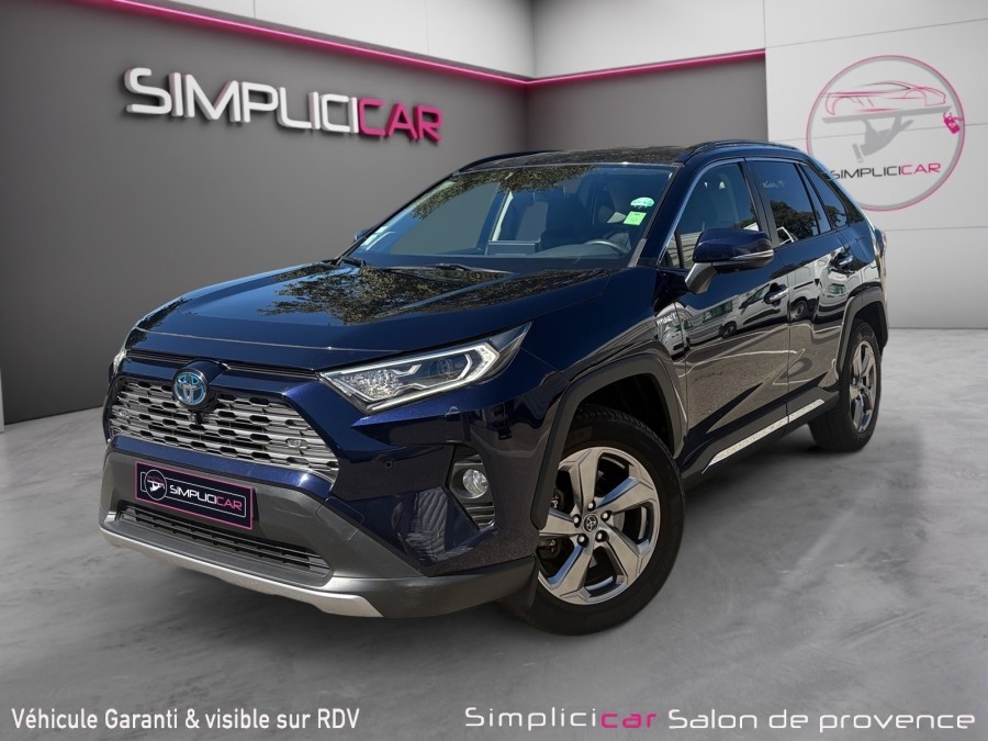 TOYOTA d'occasion RAV4 2.5 HYBRIDE 2WD 218 COLLECTION AUTO de 2019