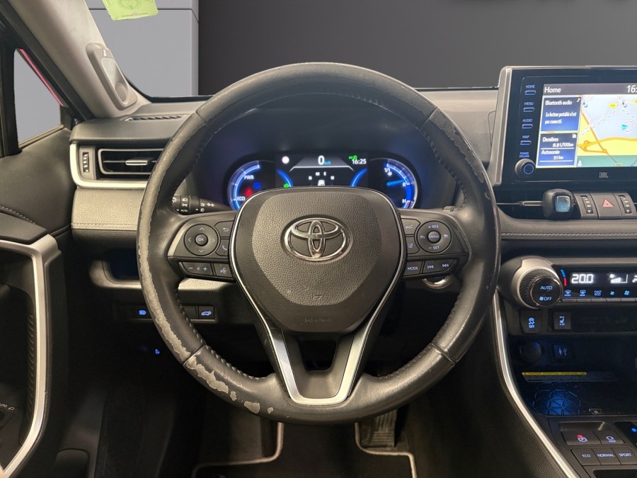 TOYOTA d'occasion RAV4 2.5 HYBRIDE 2WD 218 COLLECTION AUTO de 2019