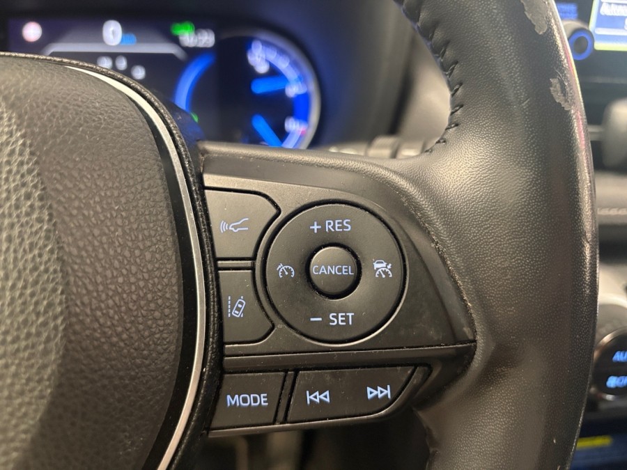 TOYOTA d'occasion RAV4 2.5 HYBRIDE 2WD 218 COLLECTION AUTO de 2019