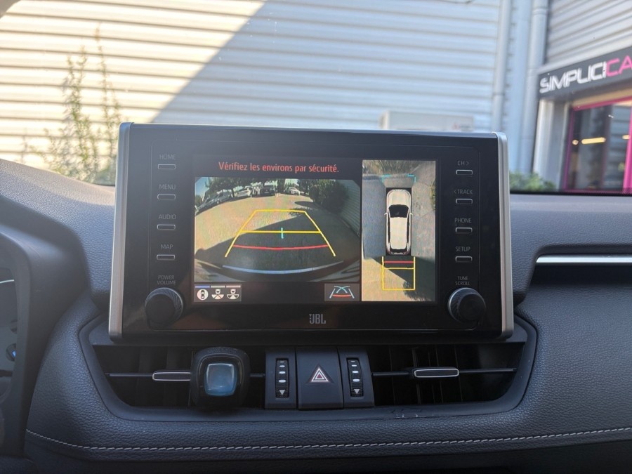 TOYOTA d'occasion RAV4 2.5 HYBRIDE 2WD 218 COLLECTION AUTO de 2019