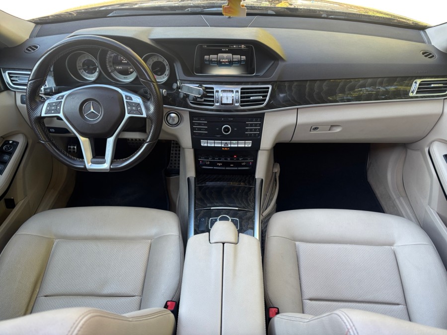 MERCEDES d'occasion E 350 4MATIC AUTO de 2018 Orgeval Verneuil (78)﻿