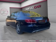 MERCEDES d'occasion E 350 4MATIC AUTO de 2018 Orgeval Verneuil (78)﻿