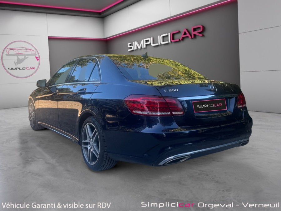 MERCEDES d'occasion E 350 4MATIC AUTO de 2018 Orgeval Verneuil (78)﻿