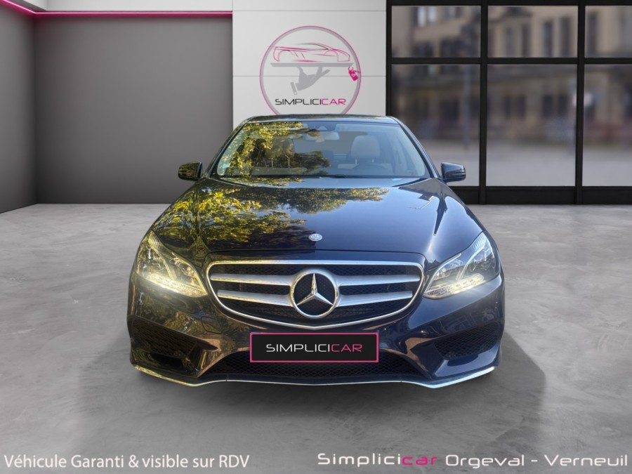 MERCEDES d'occasion E 350 4MATIC AUTO de 2018 Orgeval Verneuil (78)﻿